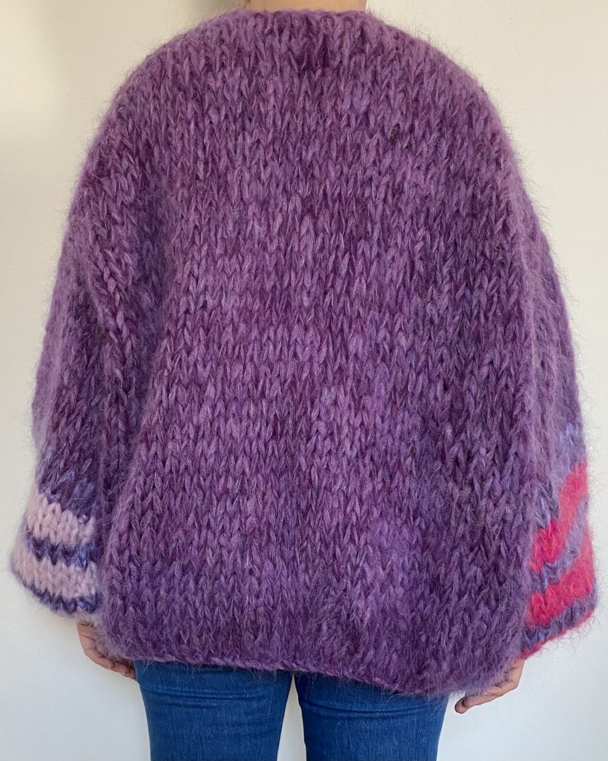 Mohair Cardigan Lalu