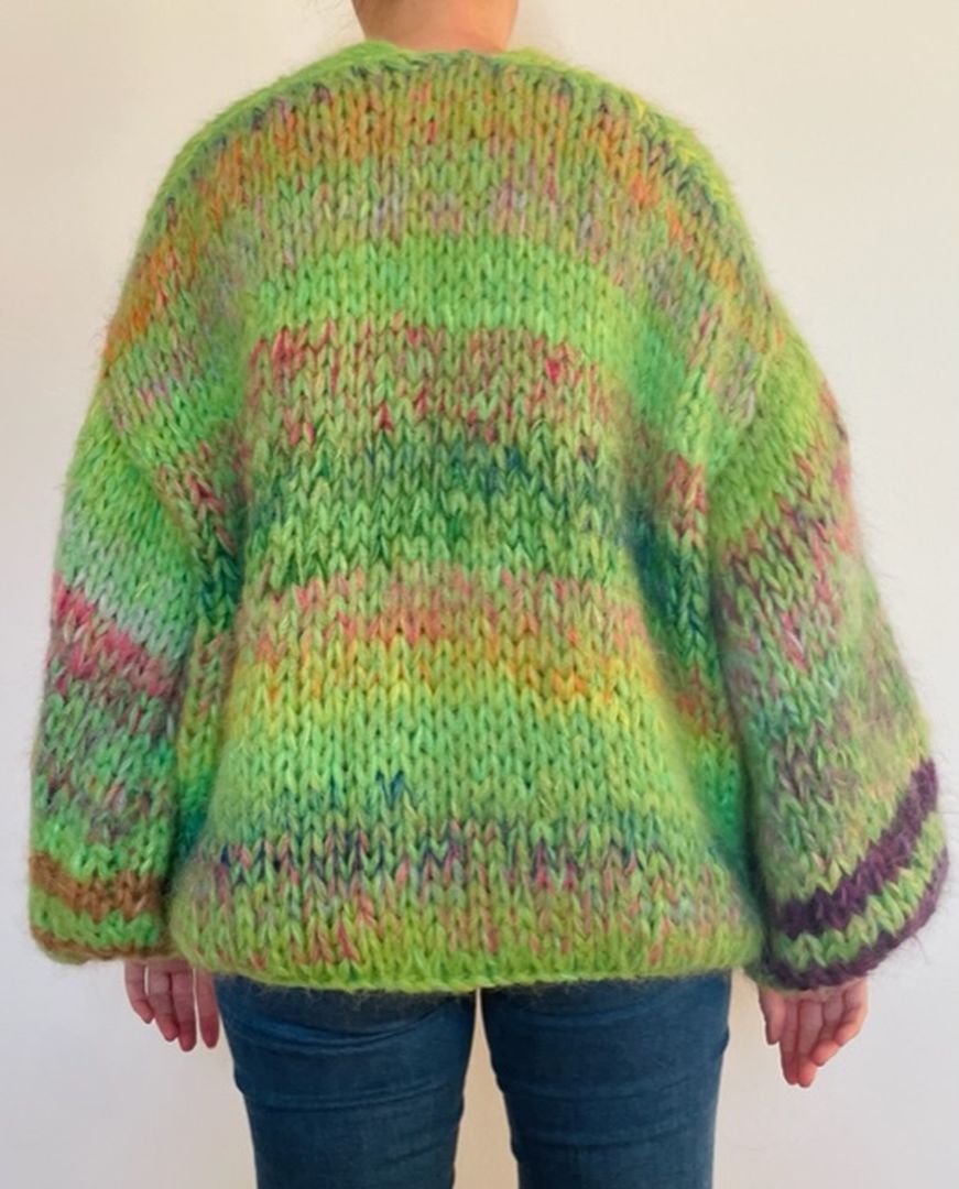 Mohair Cardigan Muse