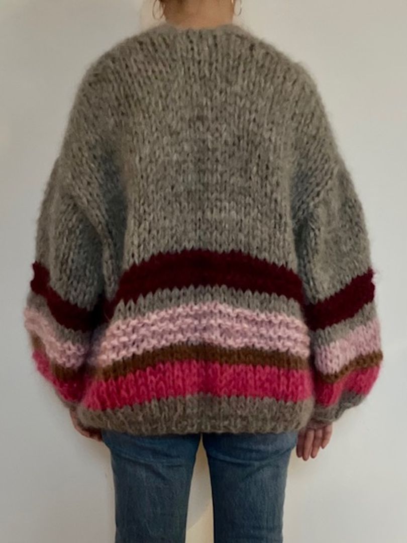 Mohair Cardigan Rando