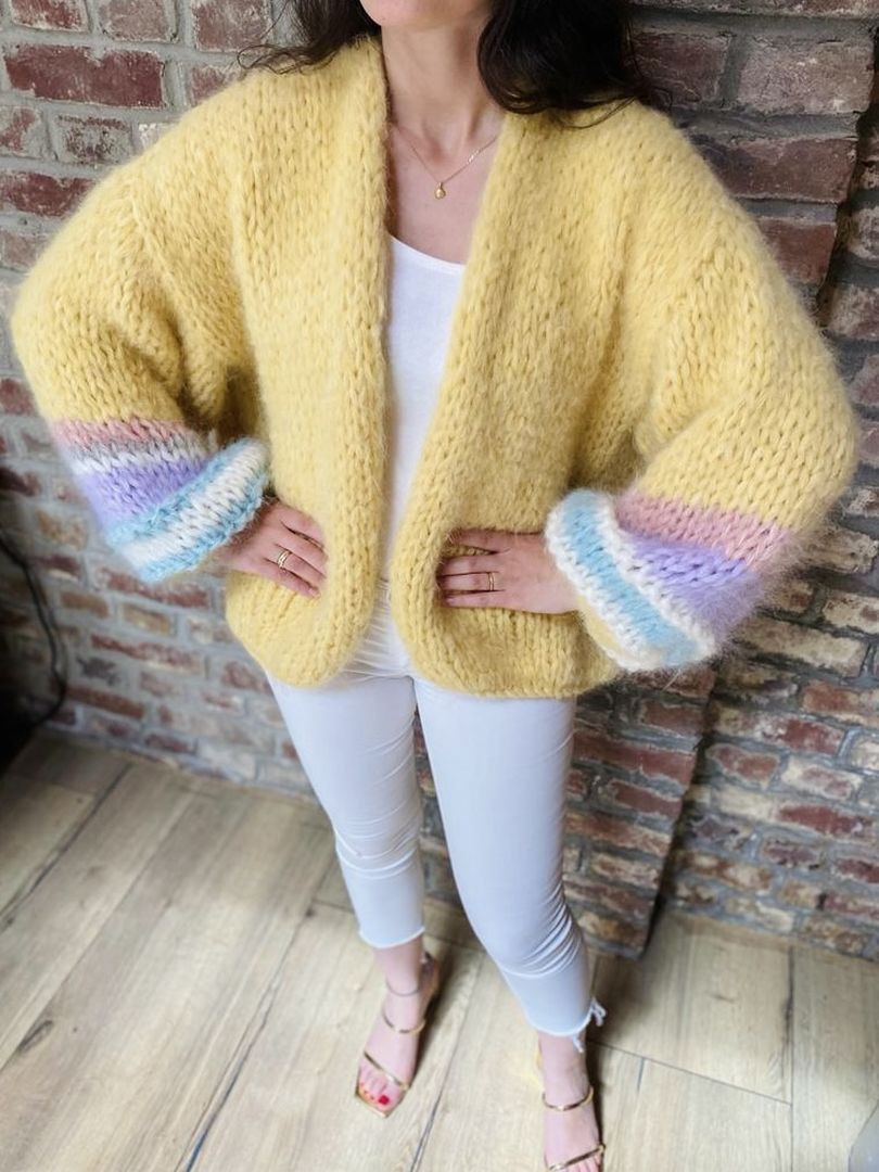 Mohair Cardigan Guno