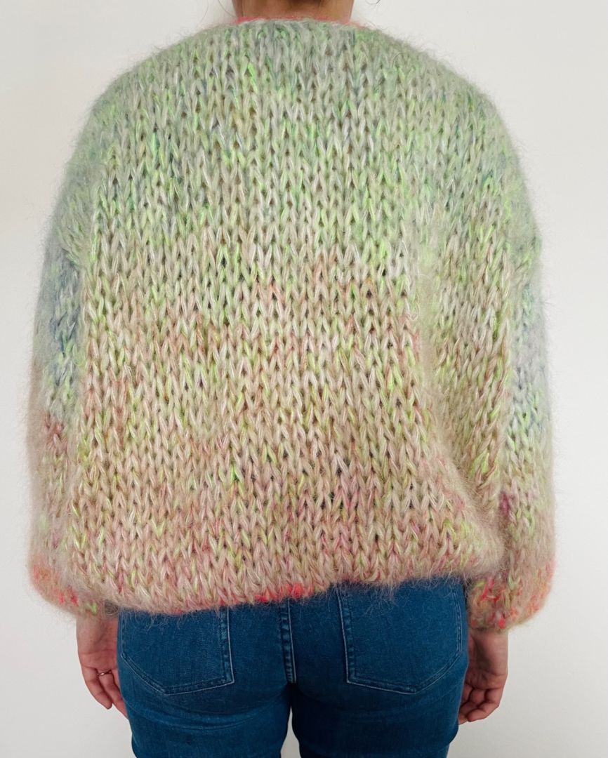 Mohair Pullover Rid 
