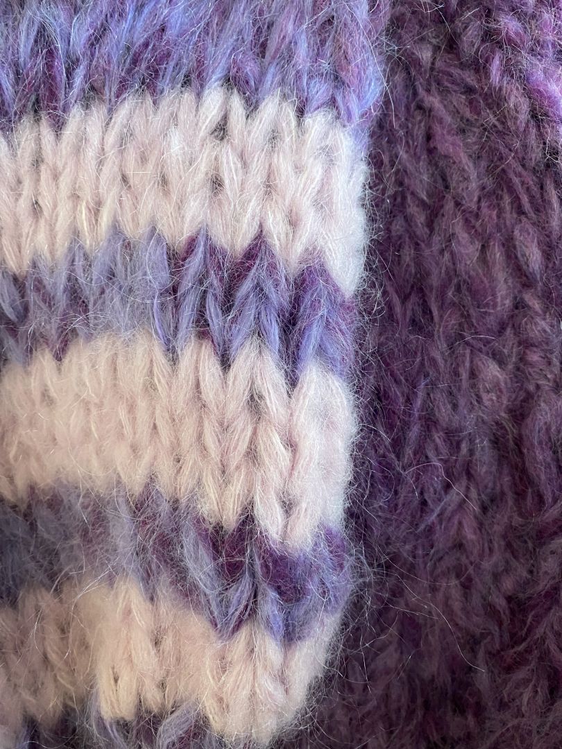 Mohair Cardigan Lalu