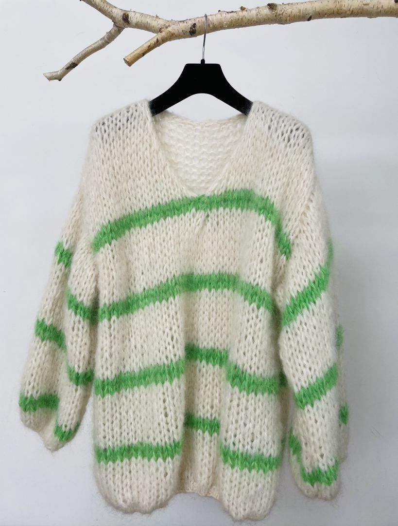 Mohair Jumper Traher