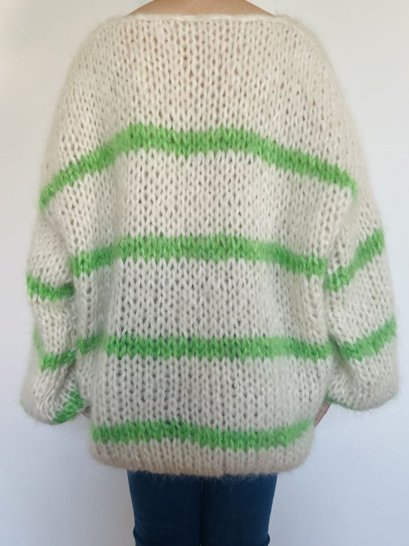Mohair Jumper Traher