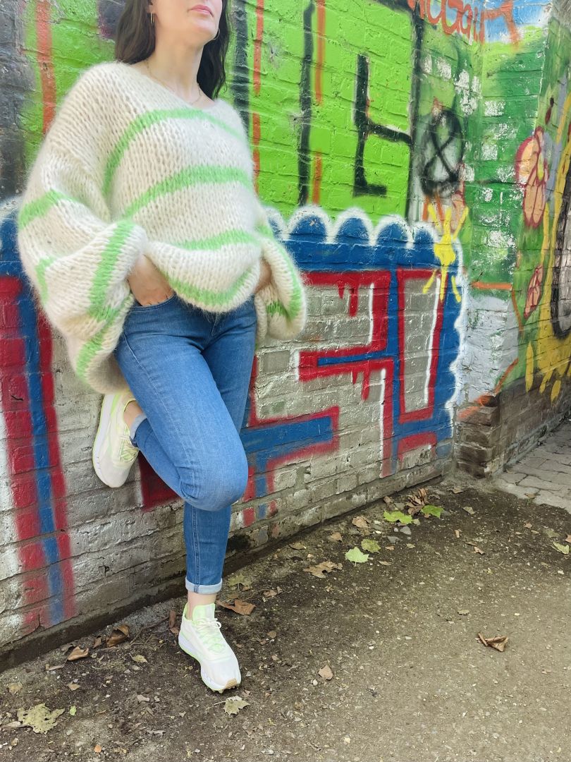 Mohair Jumper Traher