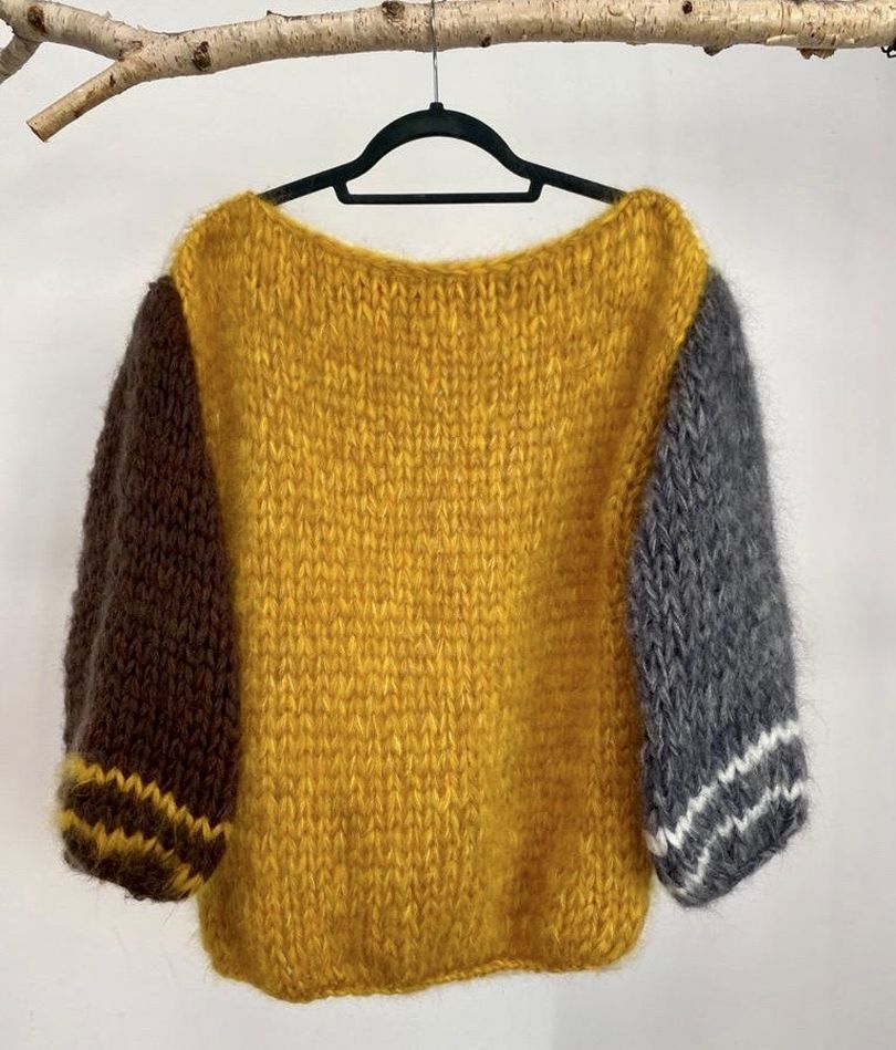 Mohair Pullover Omnia