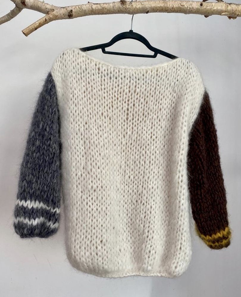 Mohair Pullover Omnia