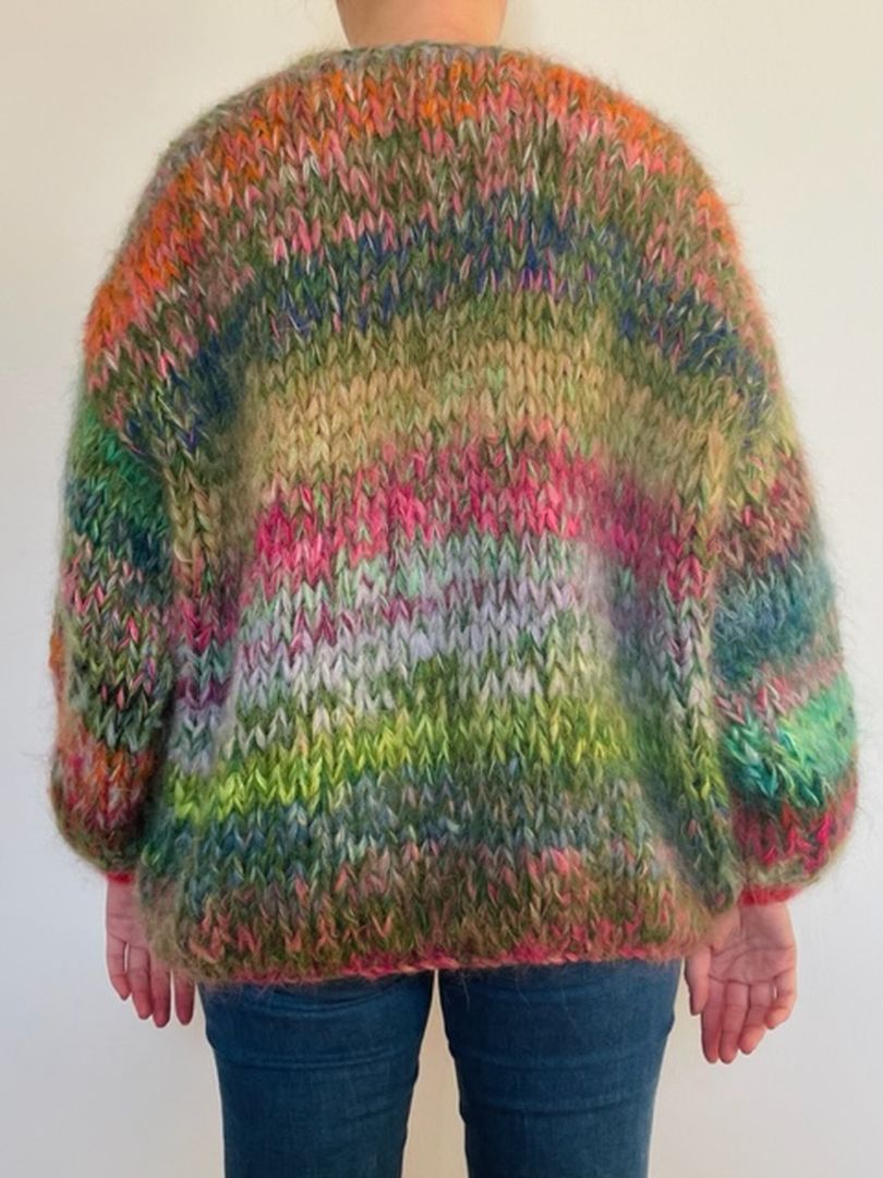 Mohair Cardigan Rou