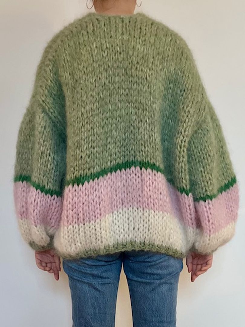 Mohair Cardigan Aga