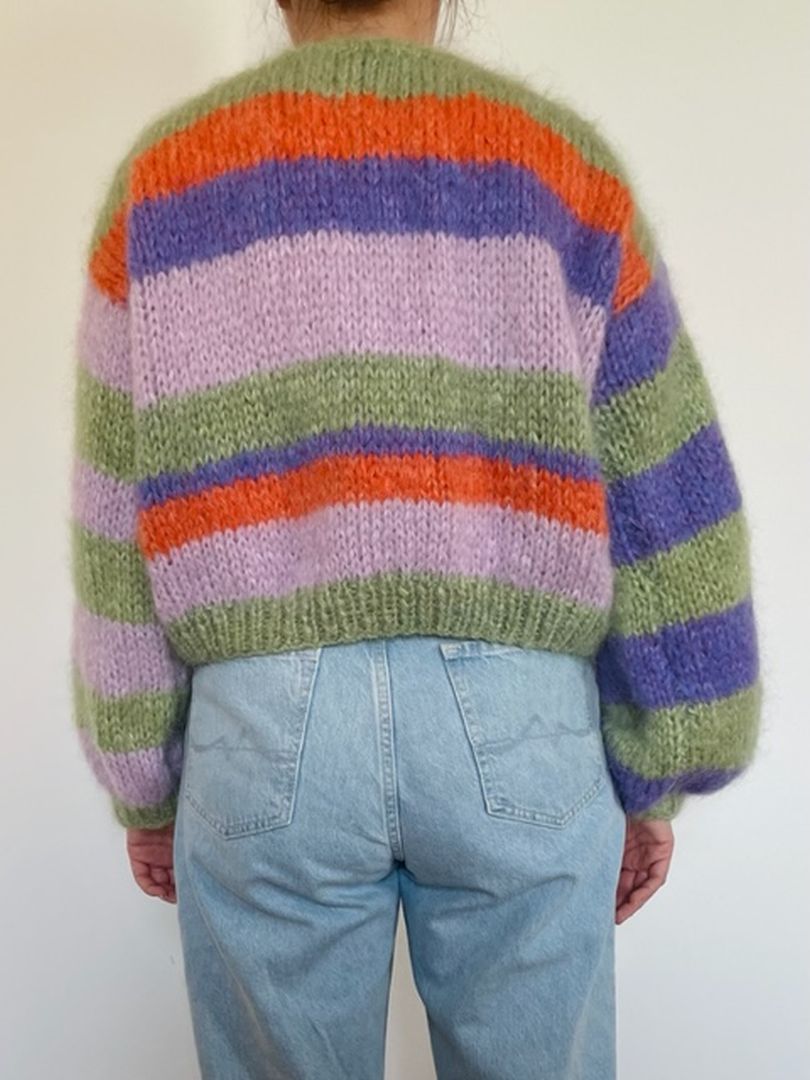 Mohair Cardigan Cisu