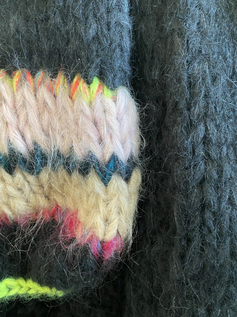 Mohair Cardigan Kara