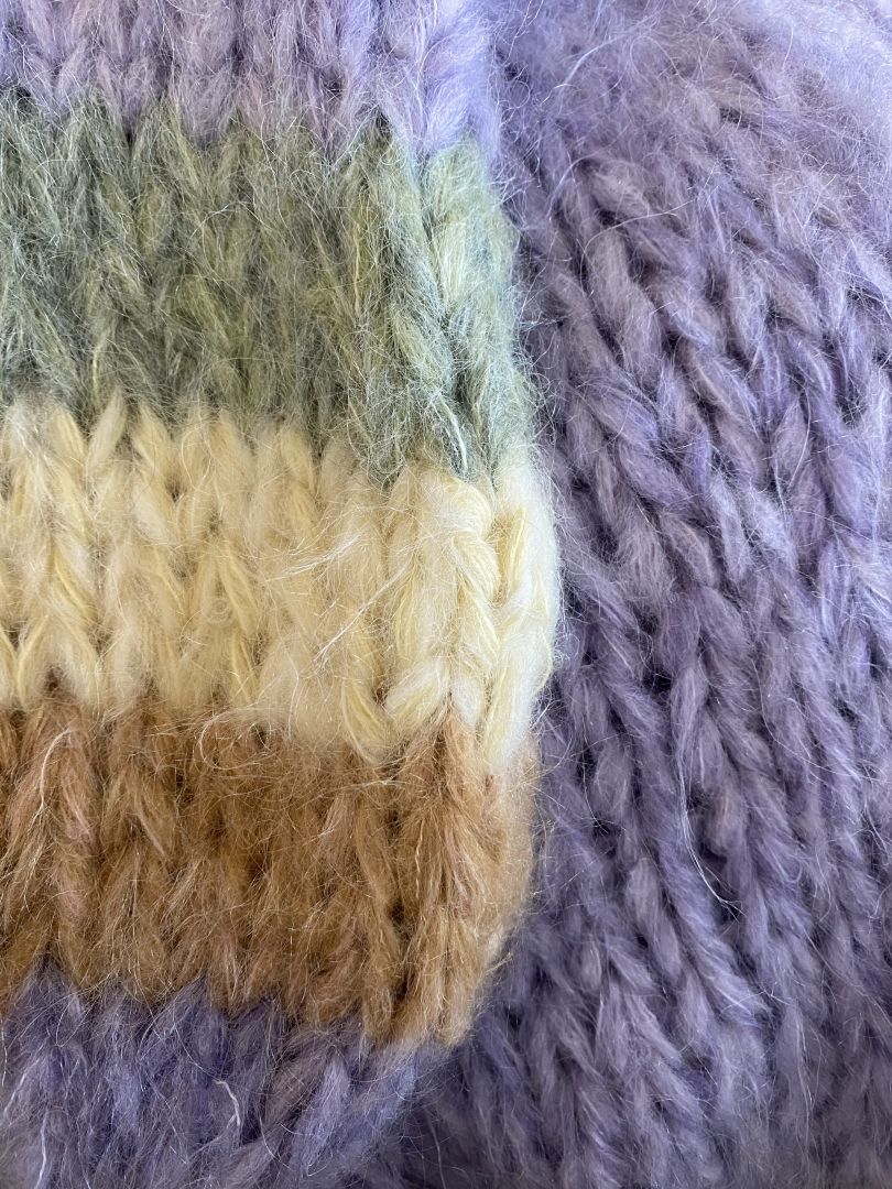 Mohair Cardigan Lida