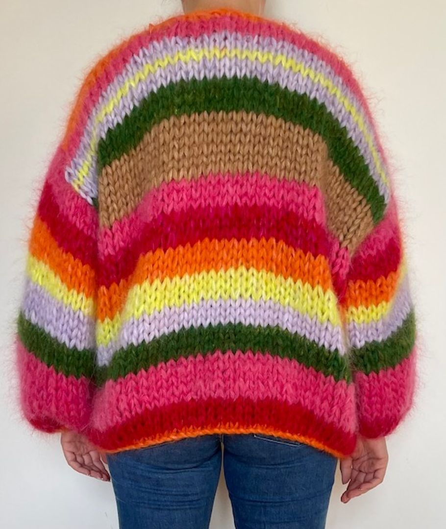 Mohair Cardigan Gala