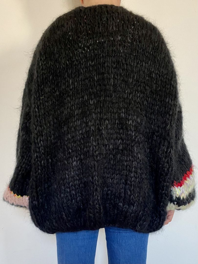 Mohair Cardigan Kara