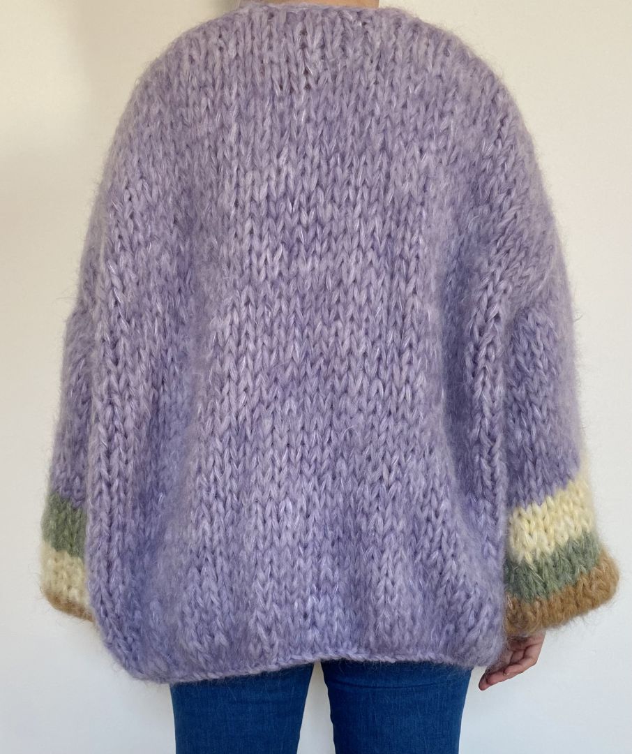 Mohair Cardigan Lida