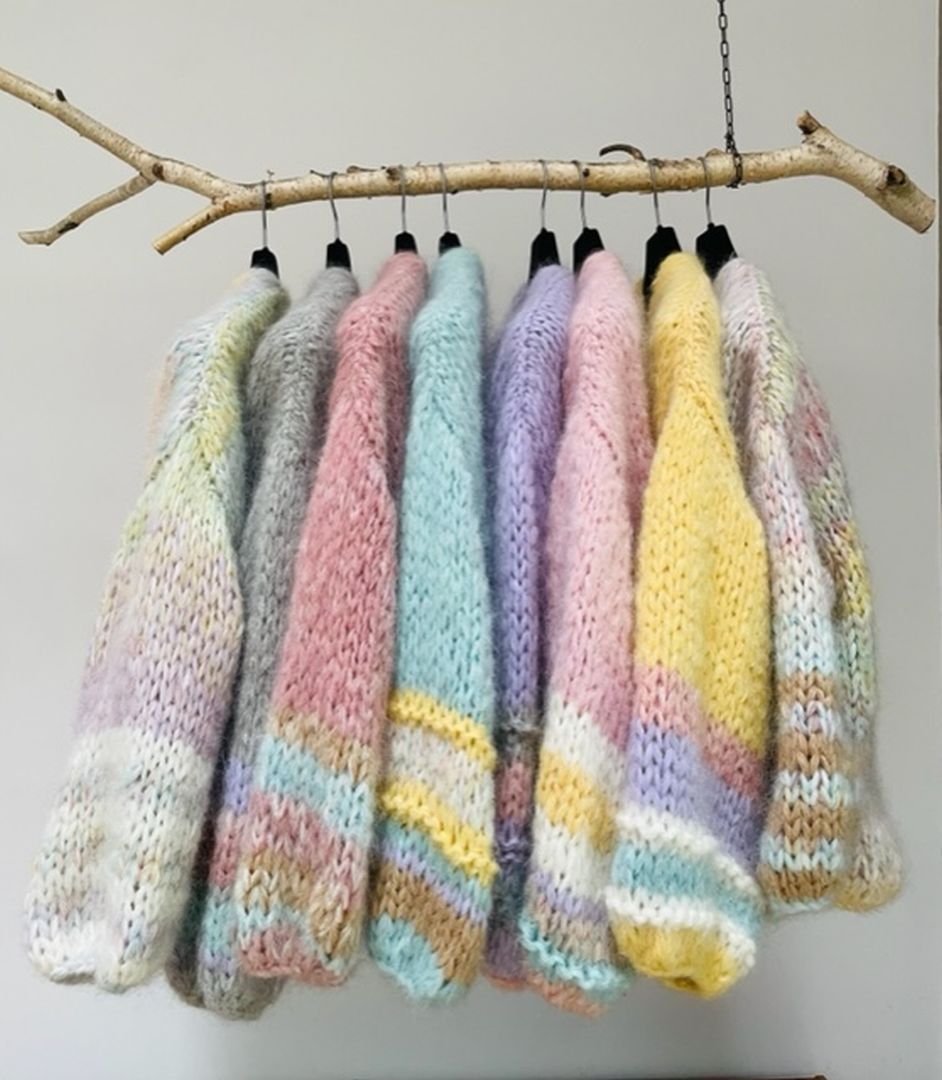 Handmade Mohair Knitwear - Neula by Gue