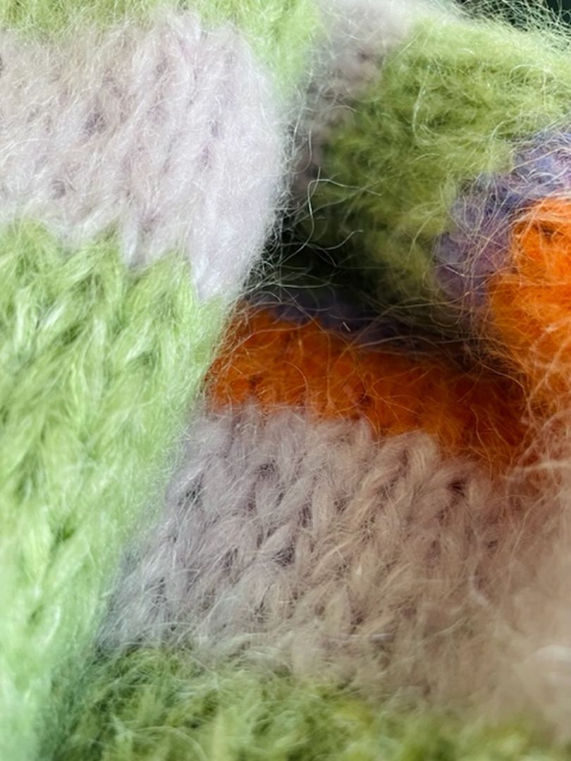 Mohair Cardigan Cisu