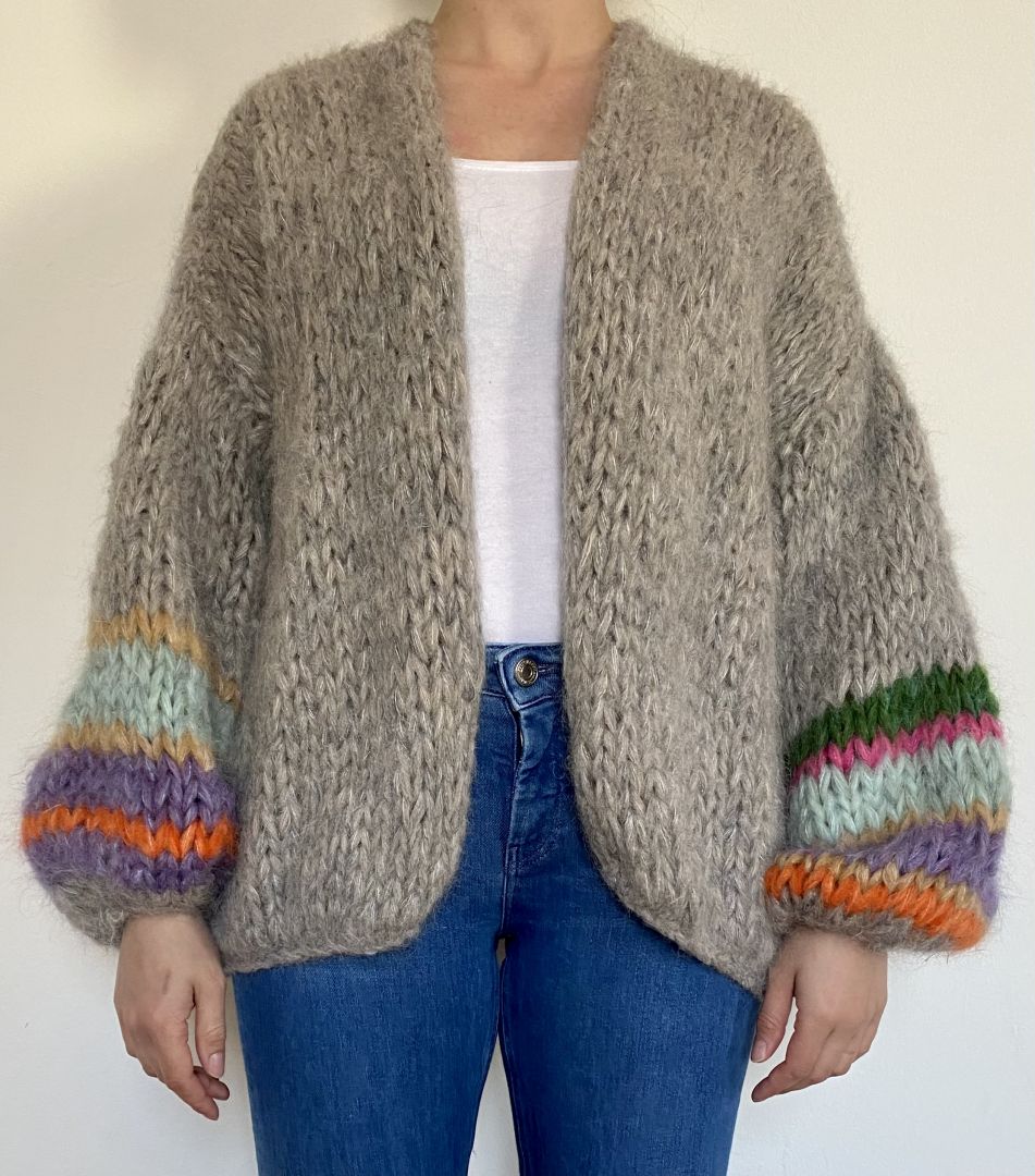 Mohair Cardigan Isu