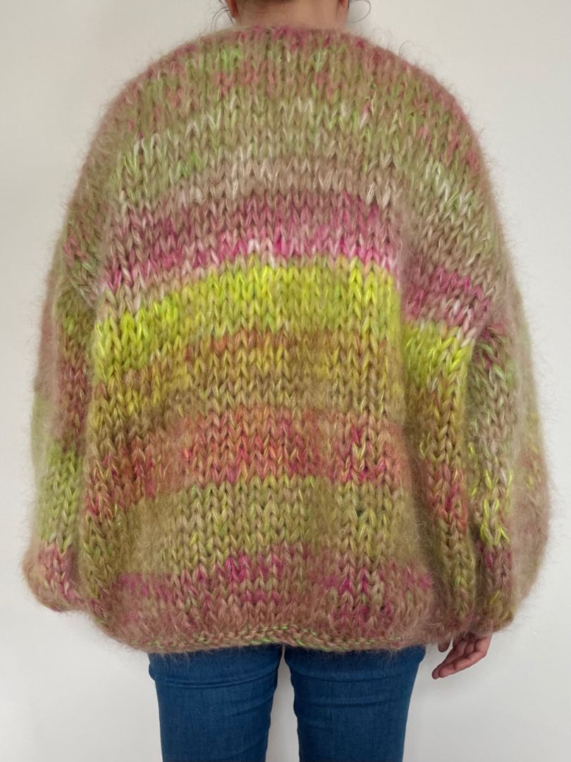 Mohair Cardigan Ola